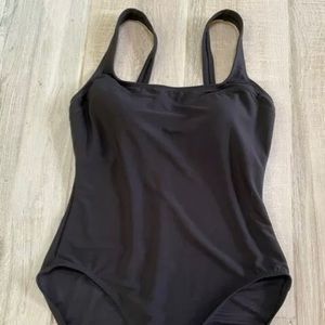 Anne Klein Swimsuit 1 pc Black Size 14